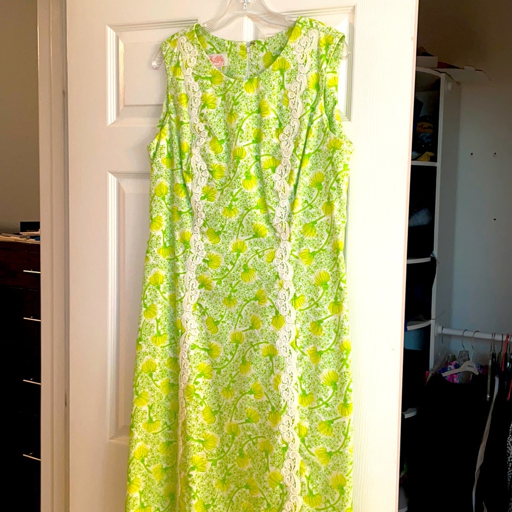 VINTAGE LILLY PULITZER A-LINE SHIFT